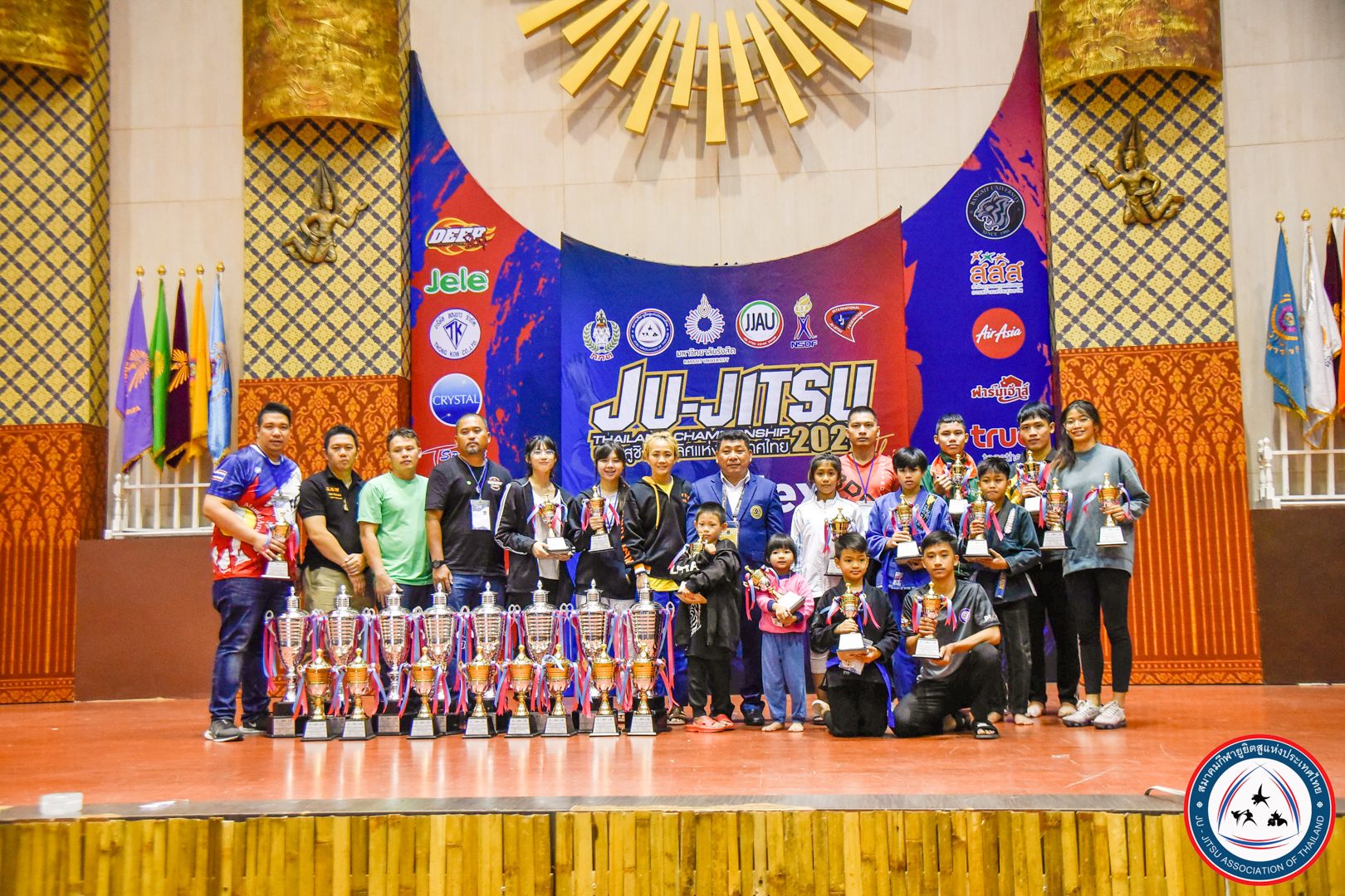 ภาพบรรยากาศ “การแข่งขันยูยิตสูชิงชนะเลิศแห่งประเทศไทย ครั้งที่ 11 ประจำปี 2563 : 15 พ.ย.63