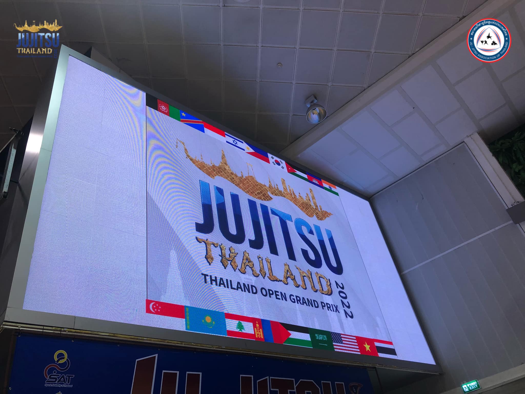 Jujitsu Thailand Open Grand Prix 2022